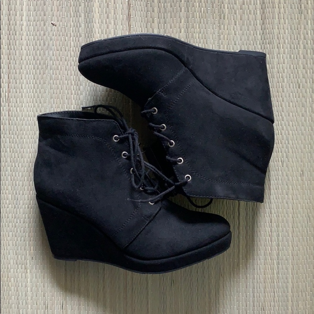 Black Booties